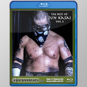 Best of Jun Kasai in BJPW V.3 (Blu-Ray with Cover Art)